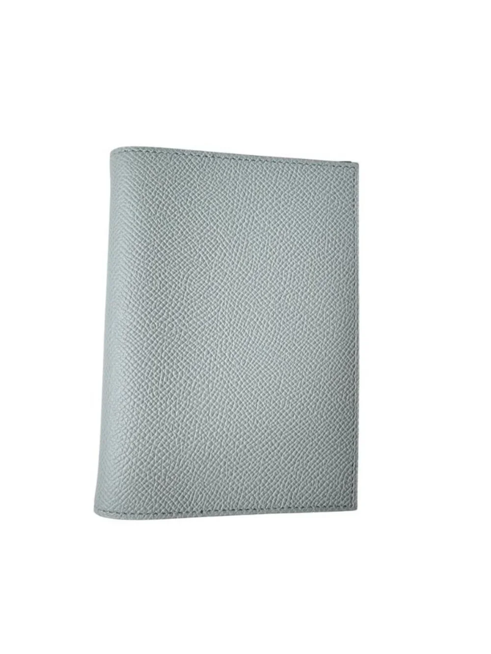 Hermes Agenda GM Notebook Cover Silver Epsom